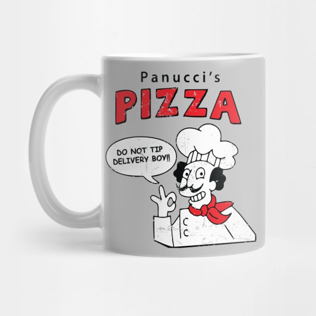 Panucci's Pizza by The Moon Child